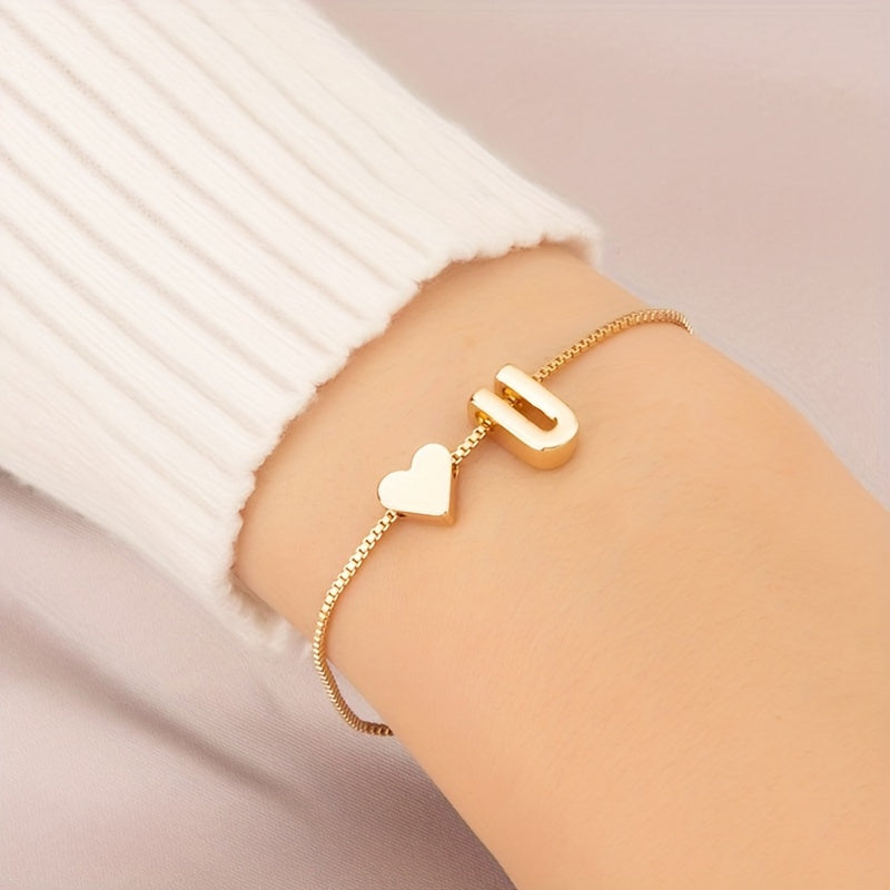 Mini Heart Beads Bracelet – Simple & Minimalist Love Jewelry