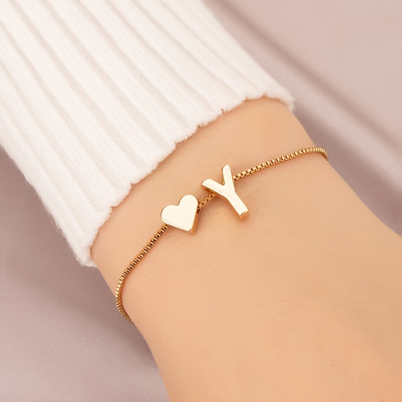 Mini Heart Beads Bracelet – Simple & Minimalist Love Jewelry