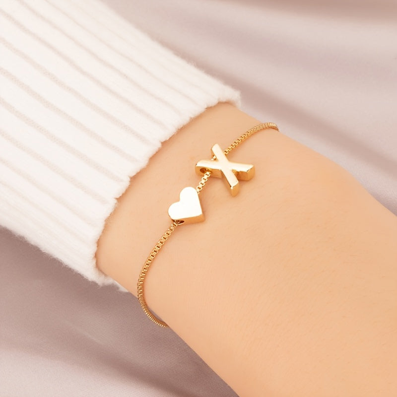 Mini Heart Beads Bracelet – Simple & Minimalist Love Jewelry