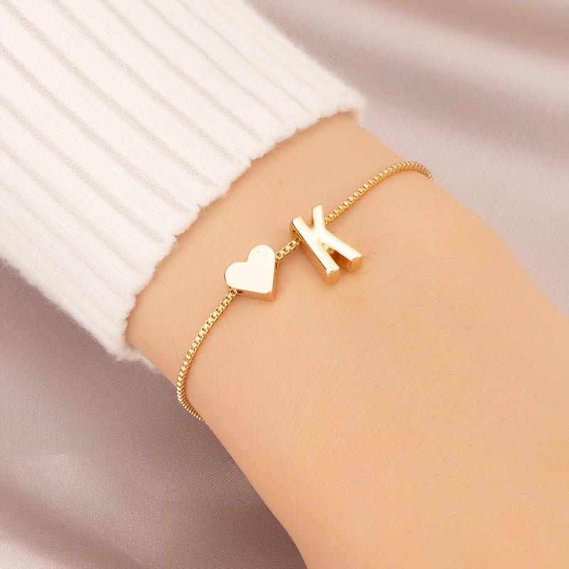 Mini Heart Beads Bracelet – Simple & Minimalist Love Jewelry