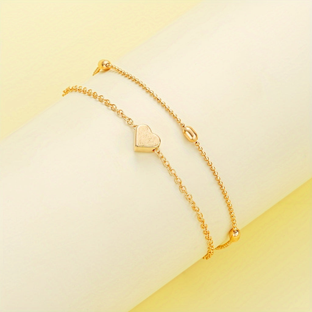 3-Piece Women’s Imitation Pearl Jewelry Set – Necklace & Bracelet