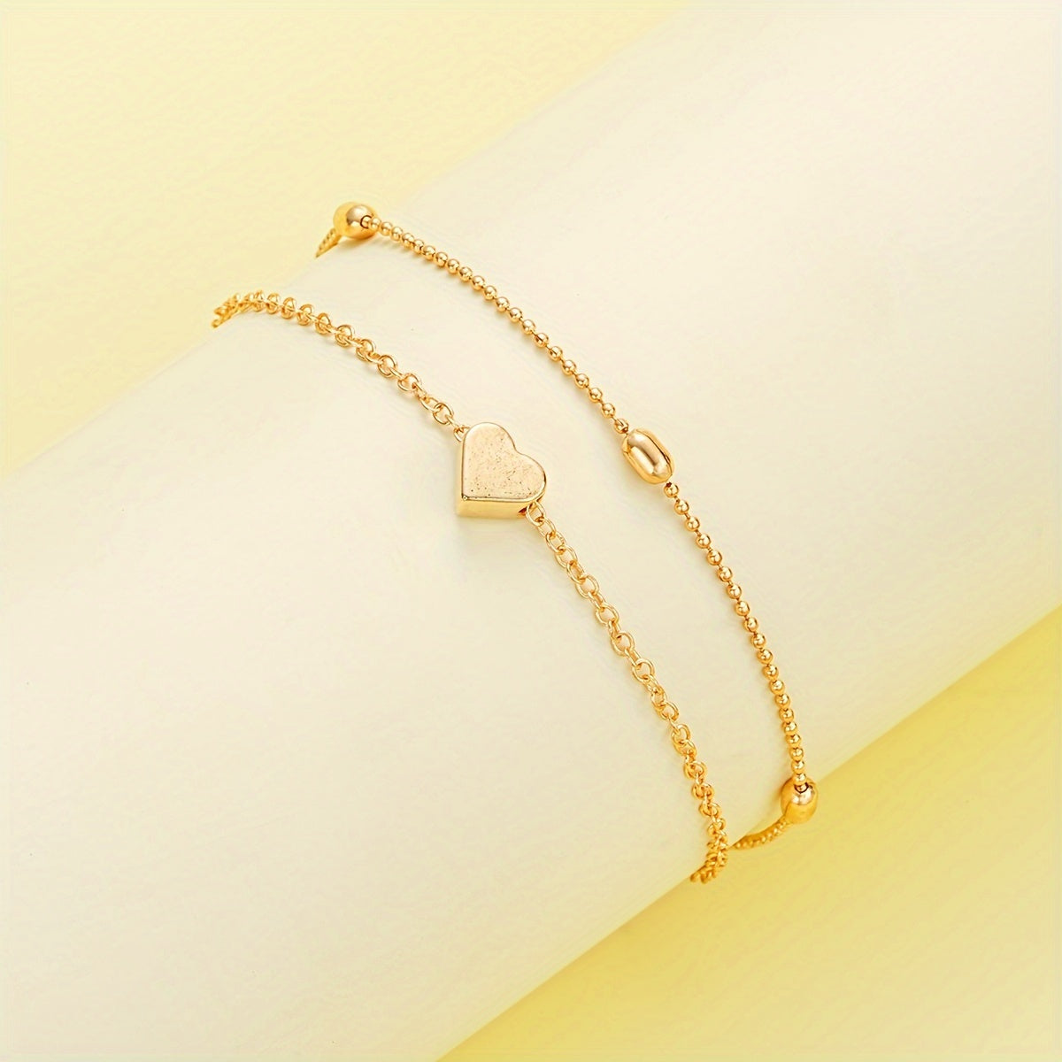 3-Piece Women’s Imitation Pearl Jewelry Set – Necklace & Bracelet