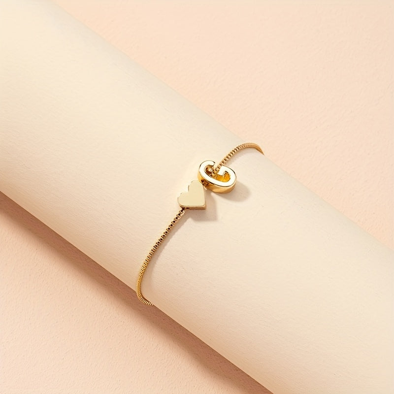 Mini Heart Beads Bracelet – Simple & Minimalist Love Jewelry
