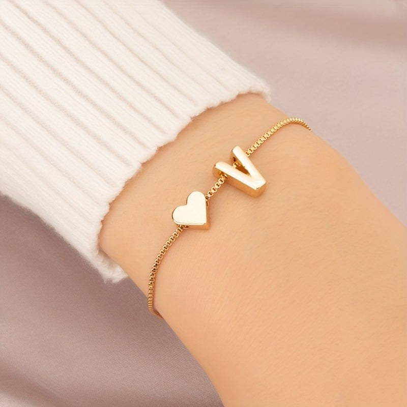 Mini Heart Beads Bracelet – Simple & Minimalist Love Jewelry