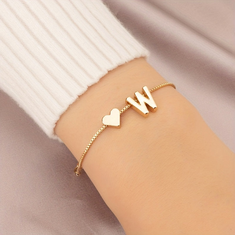 Mini Heart Beads Bracelet – Simple & Minimalist Love Jewelry