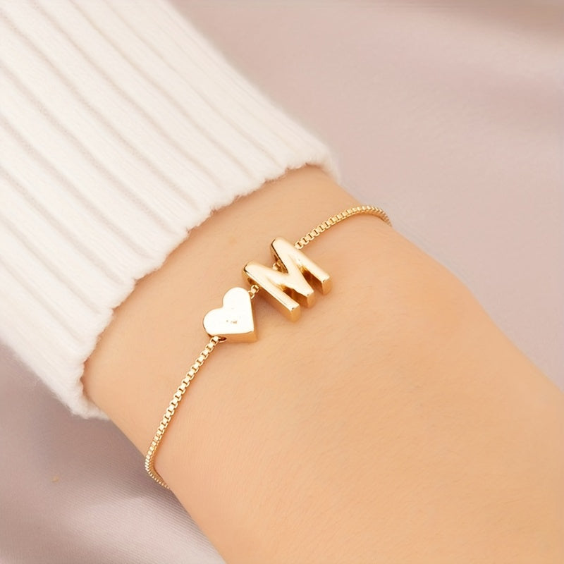 Mini Heart Beads Bracelet – Simple & Minimalist Love Jewelry