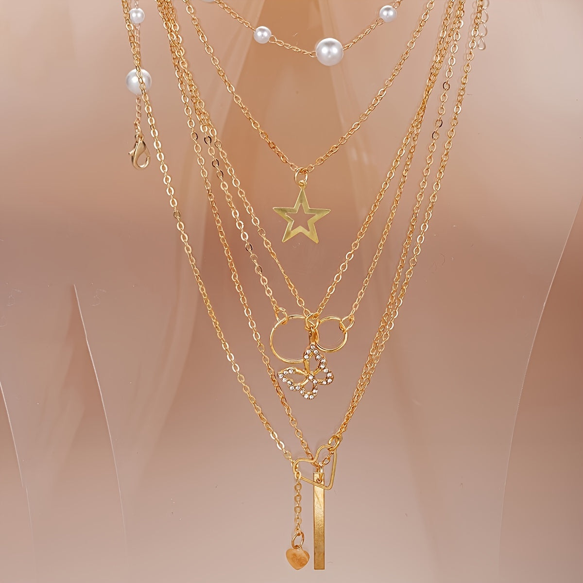 86-Piece Women’s Jewelry Set – Necklaces, Earrings, Rings & Bracelets Collection