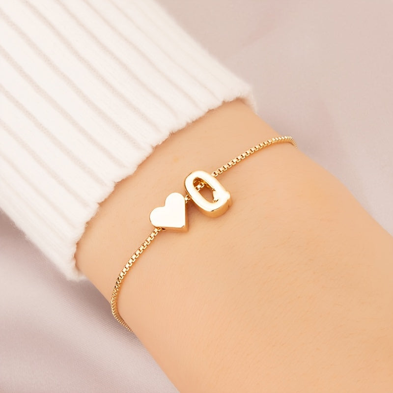 Mini Heart Beads Bracelet – Simple & Minimalist Love Jewelry