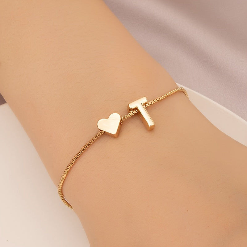 Mini Heart Beads Bracelet – Simple & Minimalist Love Jewelry