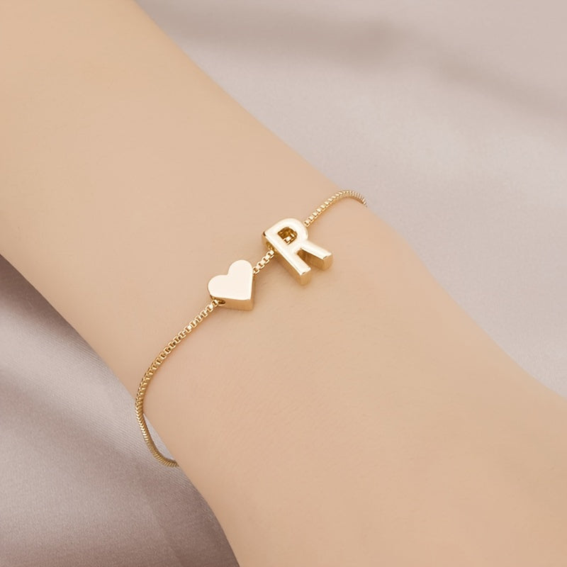 Mini Heart Beads Bracelet – Simple & Minimalist Love Jewelry