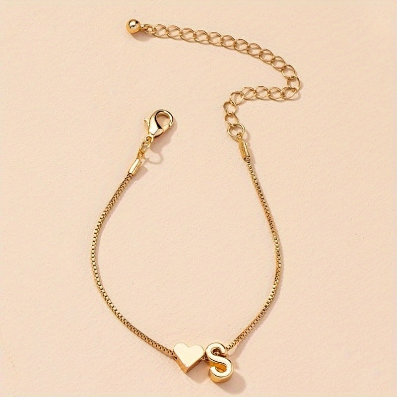 Mini Heart Beads Bracelet – Simple & Minimalist Love Jewelry