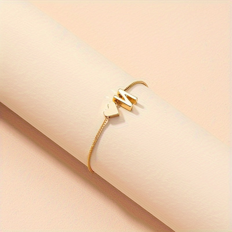 Mini Heart Beads Bracelet – Simple & Minimalist Love Jewelry