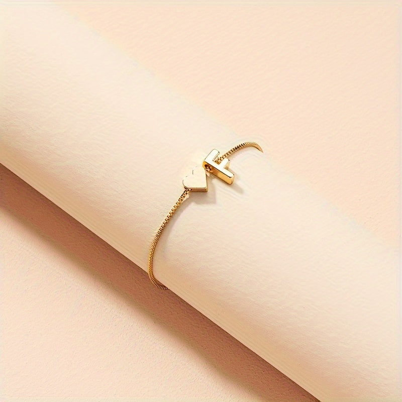 Mini Heart Beads Bracelet – Simple & Minimalist Love Jewelry