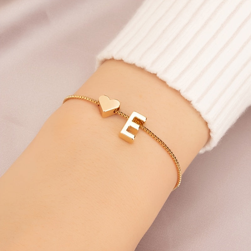 Mini Heart Beads Bracelet – Simple & Minimalist Love Jewelry