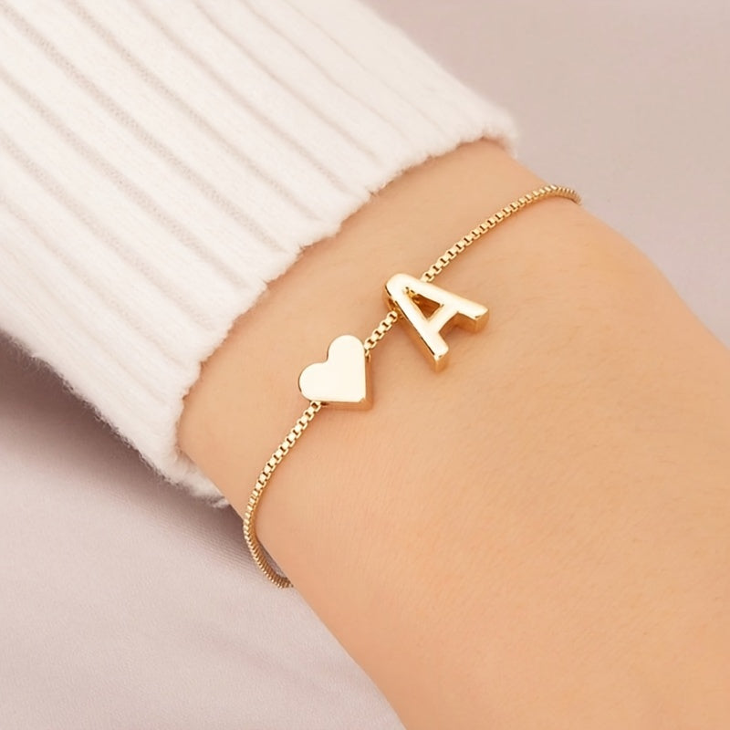 Mini Heart Beads Bracelet – Simple & Minimalist Love Jewelry