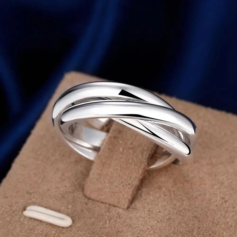 925 Sterling Silver Ring for Women – Trendy Wedding & Engagement Jewelry