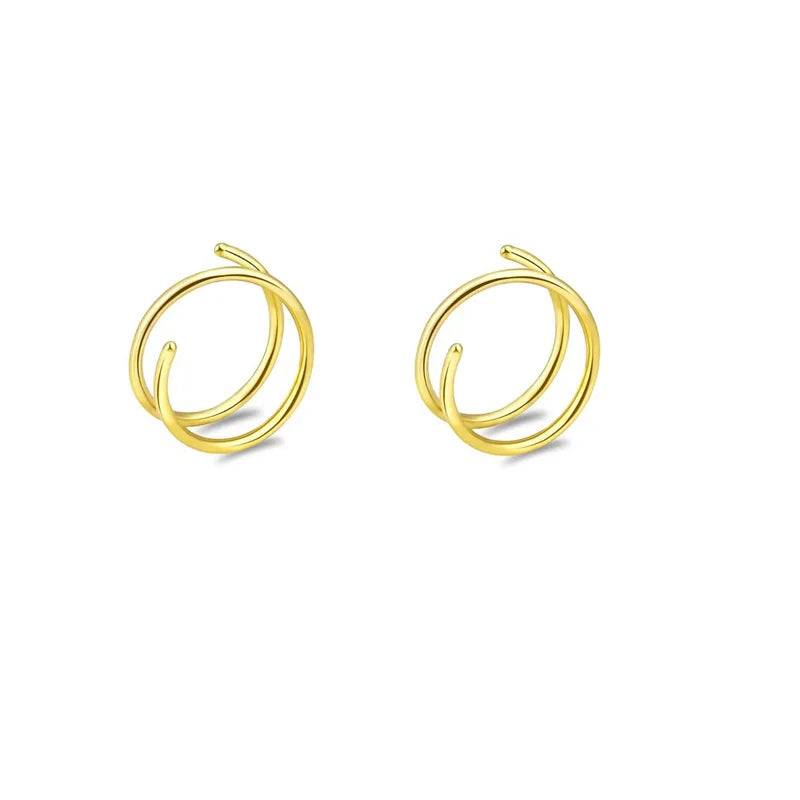 Stainless Steel Nose Rings for Women – 2/3/5 Pcs Piercing Jewelry