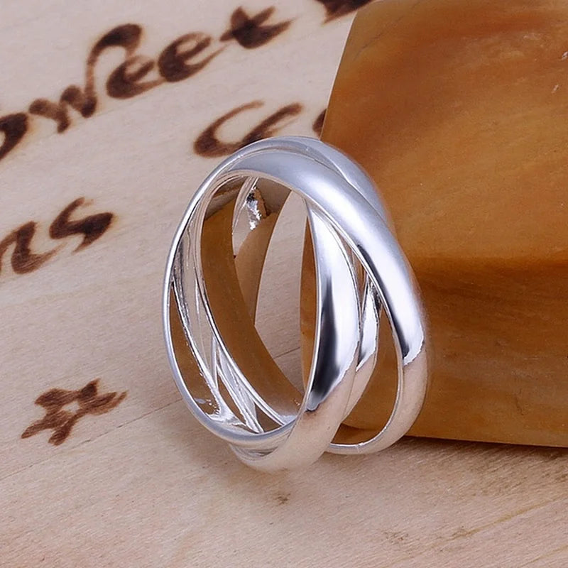 925 Sterling Silver Ring for Women – Trendy Wedding & Engagement Jewelry