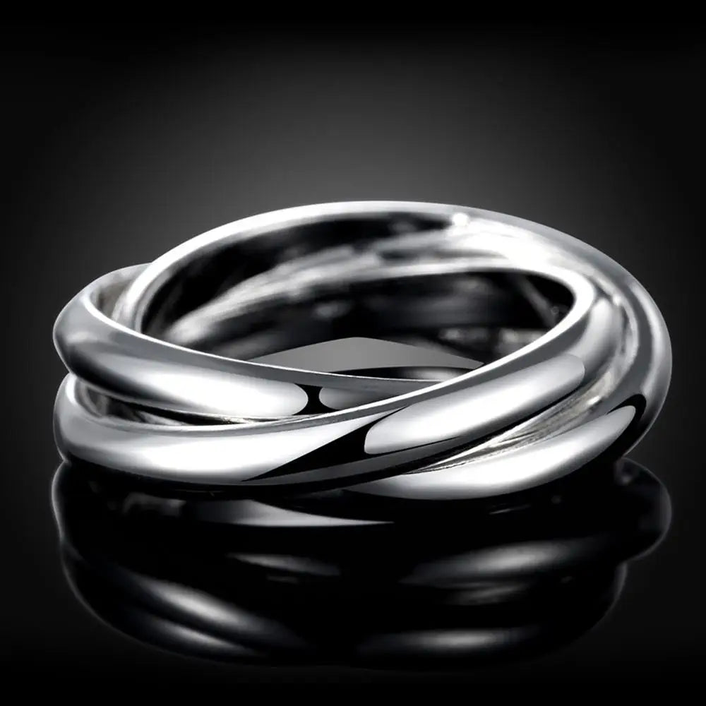 925 Sterling Silver Ring for Women – Trendy Wedding & Engagement Jewelry