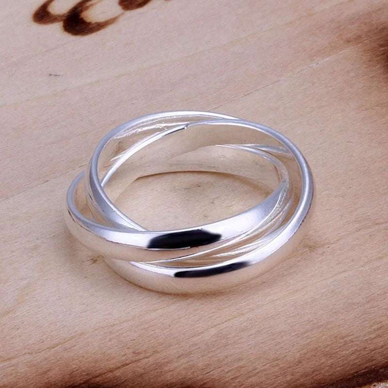 925 Sterling Silver Ring for Women – Trendy Wedding & Engagement Jewelry