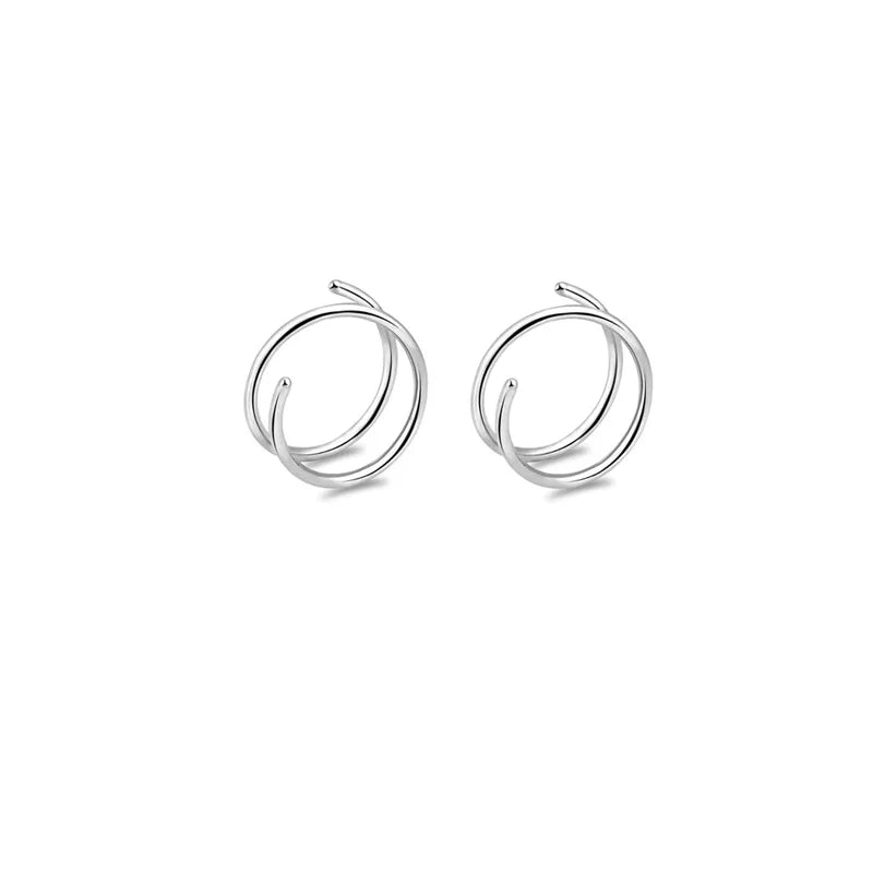 Stainless Steel Nose Rings for Women – 2/3/5 Pcs Piercing Jewelry