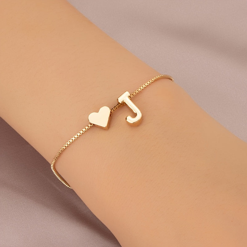 Mini Heart Beads Bracelet – Simple & Minimalist Love Jewelry