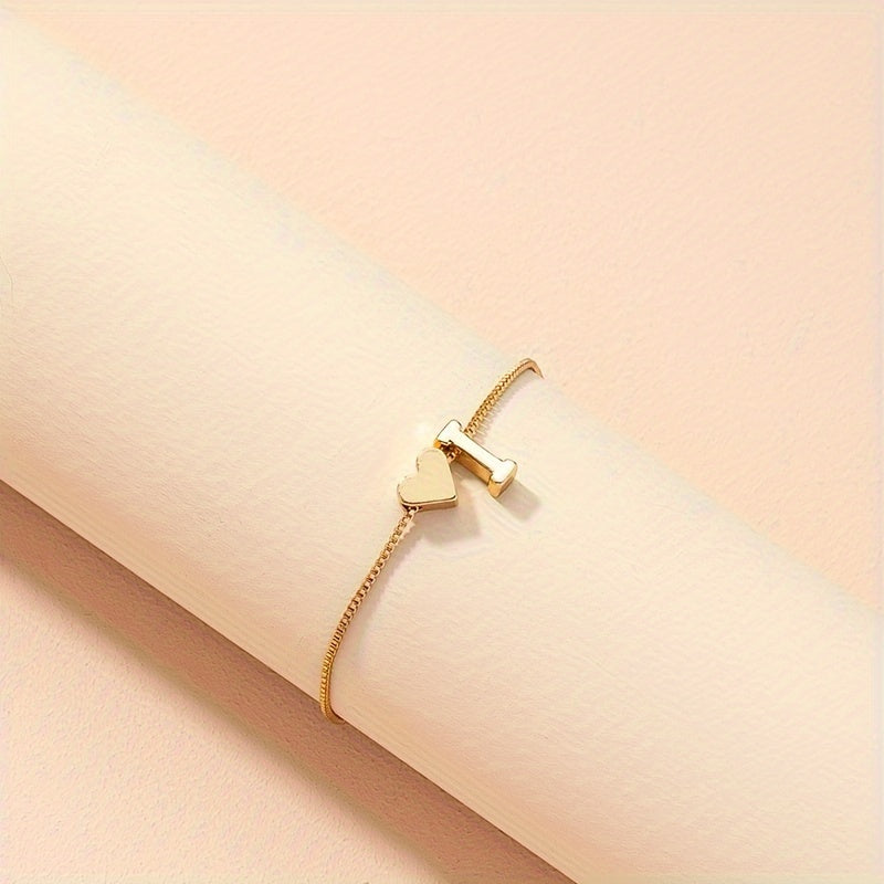 Mini Heart Beads Bracelet – Simple & Minimalist Love Jewelry