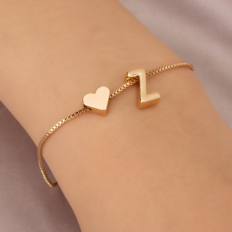 Mini Heart Beads Bracelet – Simple & Minimalist Love Jewelry