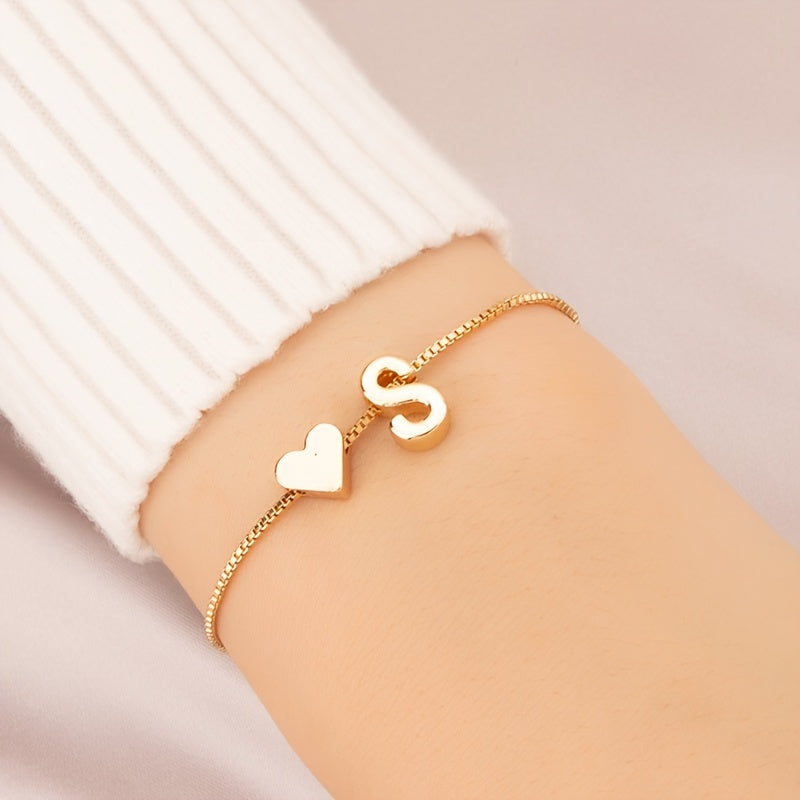 Mini Heart Beads Bracelet – Simple & Minimalist Love Jewelry