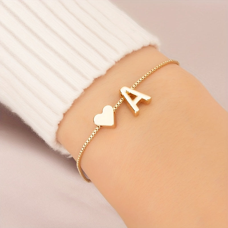 Mini Heart Beads Bracelet – Simple & Minimalist Love Jewelry