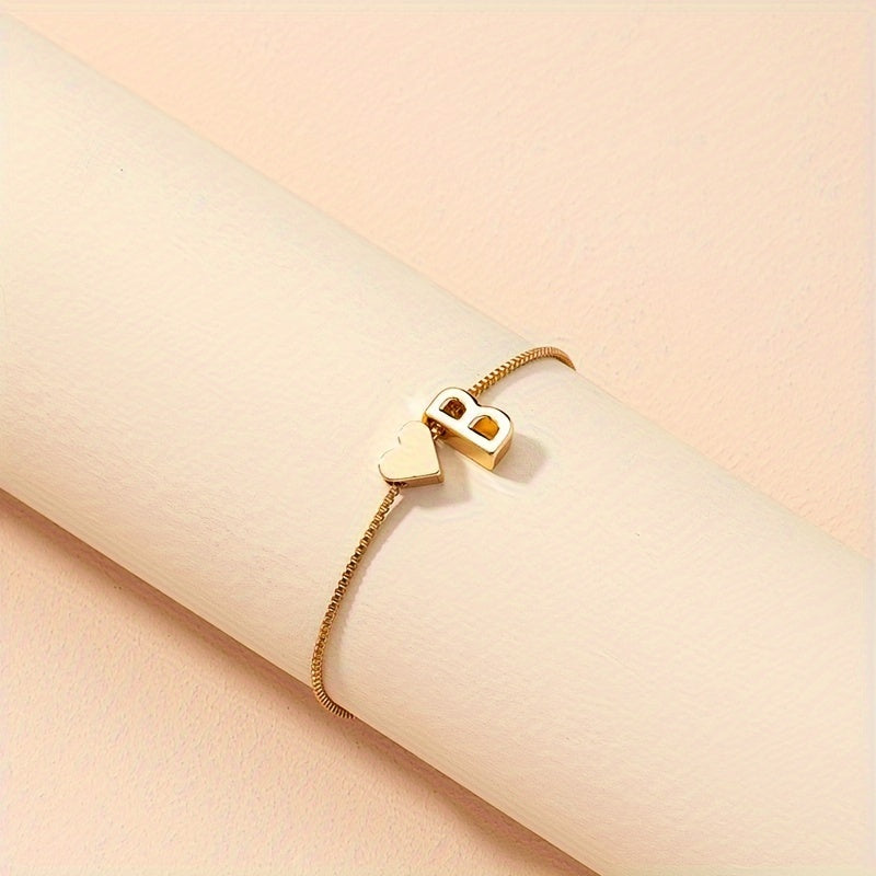 Mini Heart Beads Bracelet – Simple & Minimalist Love Jewelry