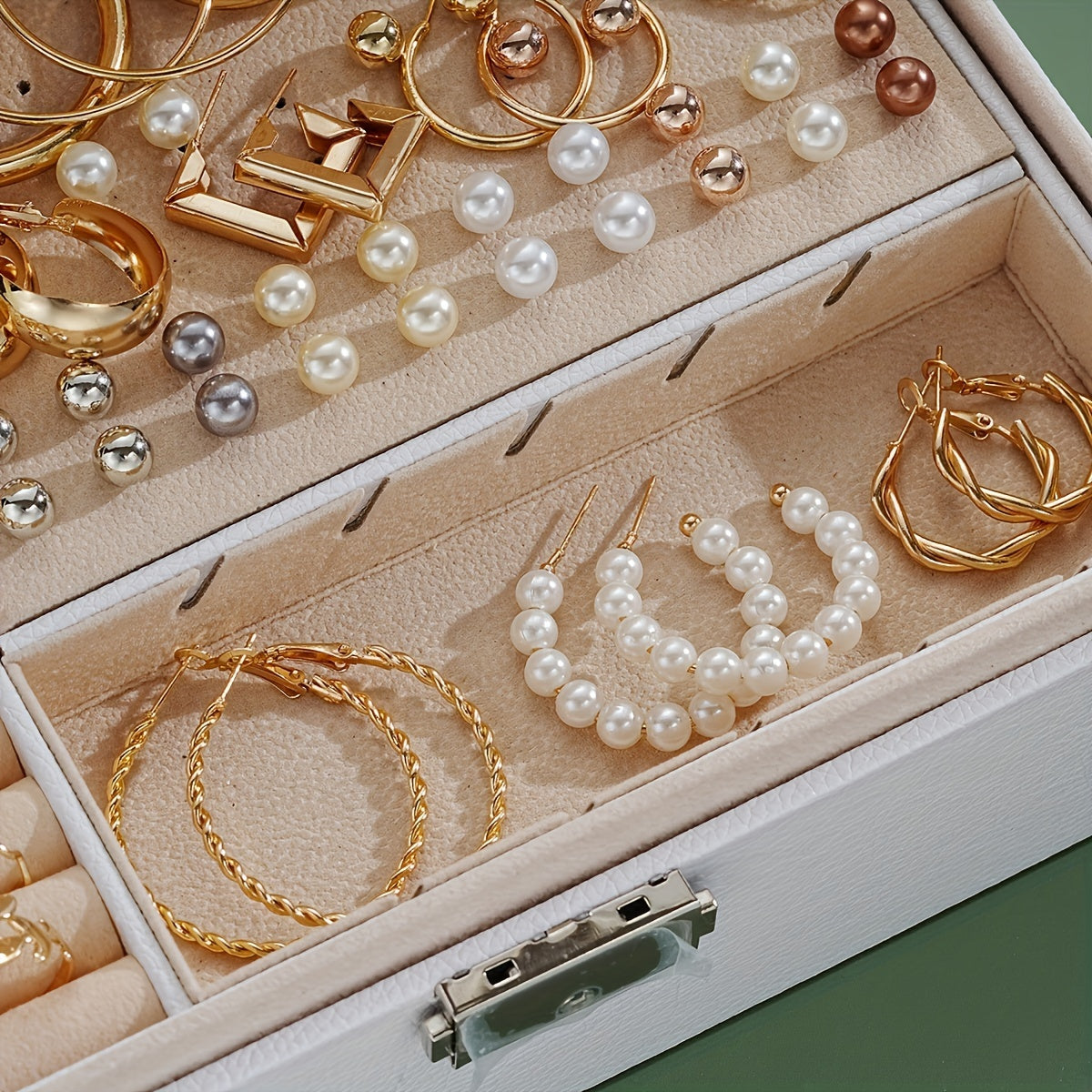 86-Piece Women’s Jewelry Set – Necklaces, Earrings, Rings & Bracelets Collection