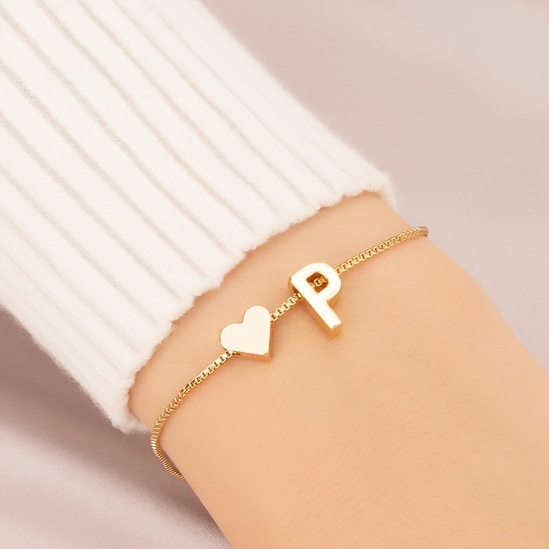 Mini Heart Beads Bracelet – Simple & Minimalist Love Jewelry