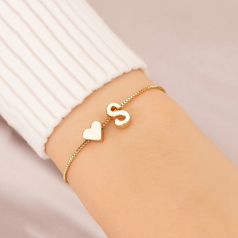 Mini Heart Beads Bracelet – Simple & Minimalist Love Jewelry