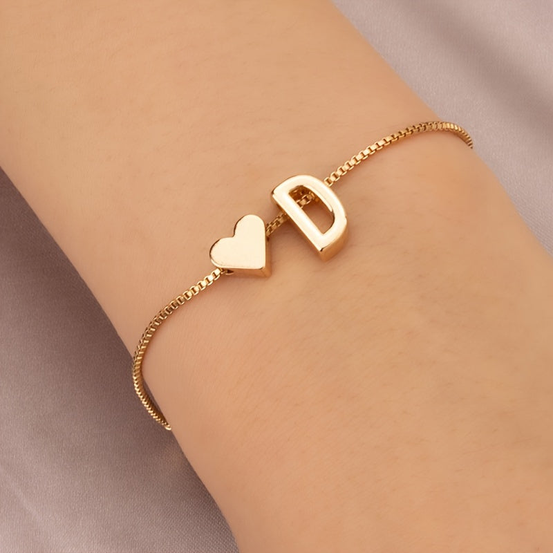 Mini Heart Beads Bracelet – Simple & Minimalist Love Jewelry